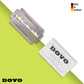 Double-edged DOVO Super Platinum razor blades, MADE IN GERMANY 1 PU: 10 blades