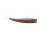 DV-8009143, Dovo Straight Razor EDO, 5/8”, carbon, 1/1 full hollow, Ultra compressed beech wood