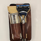 Il Ceppo Fusion Travel 2pc Shave Set Brown