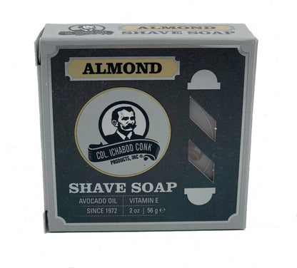 Colonel Conk Almond Shave Soap (2oz)