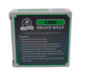 Colonel Conk Lime Shave Soap (2oz)