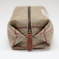 Captain Fawcett's Tweed Wash Bag