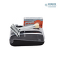 Merkur 570 Progress, Set of Adjustable Safety Razor, Bright Chrome Finish, 10 blades