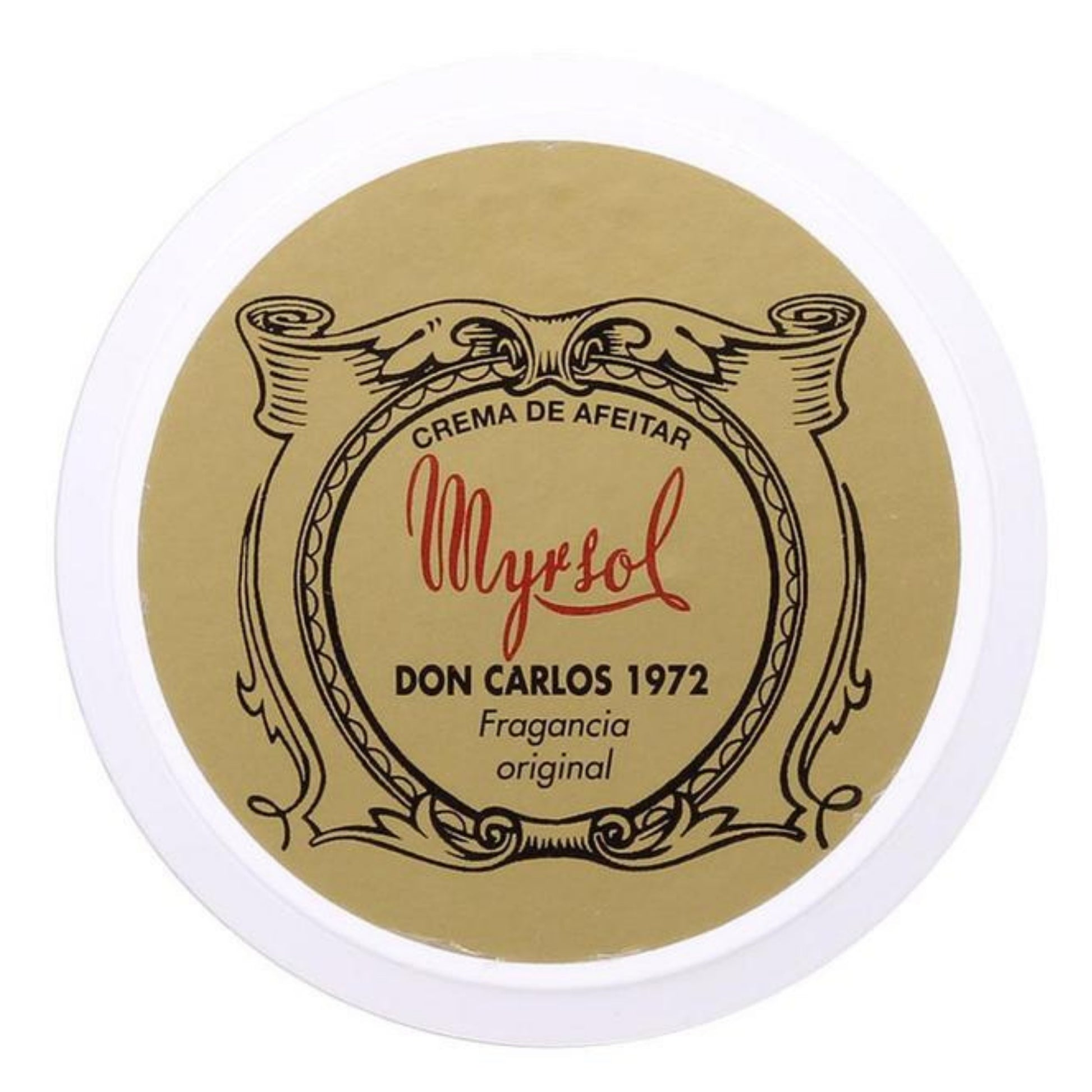 Myrsol 1972 Don Carlos Shaving 