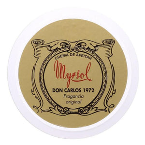 Myrsol 1972 Don Carlos Shaving