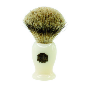 Progress Vulfix Super Badger Shaving Brush, Medium Cream Handle