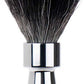 MERKUR Shaving Brush 1100 with Vegan Synthetic Hair in Bright Chrome