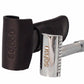 Merkur DE Razor 34C Limited Edition 650 Years, set including leather sleeve, 10ct blades, in a gift box.