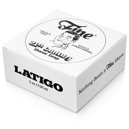 Fine Accoutrements Latigo Shaving Soap