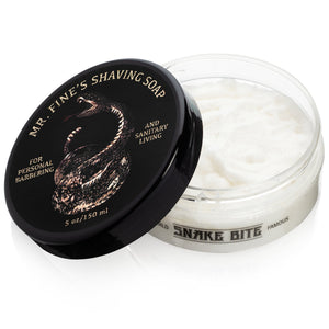 Fine Accoutrements Snake Bite Shaving Soap