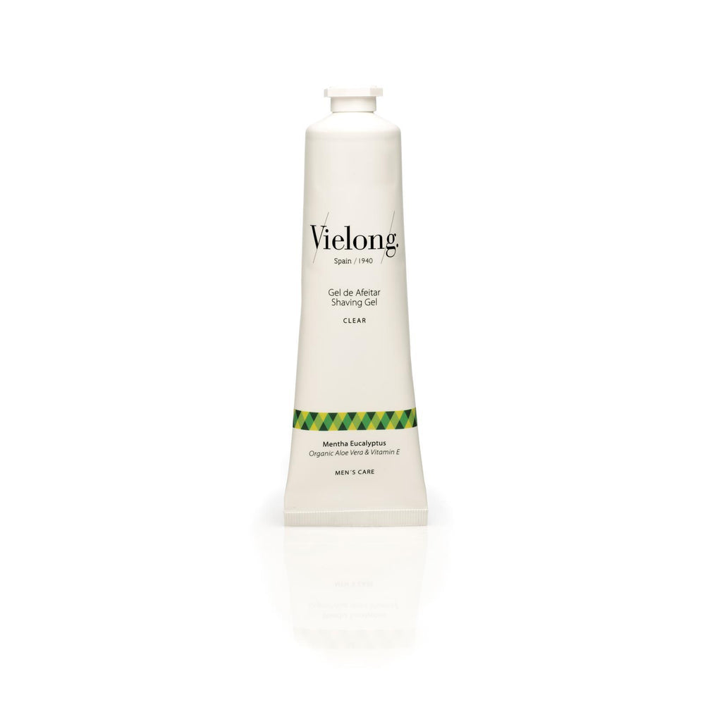 Vielong Transparent Shaving Gel-Mint Eucalyptus 100ml