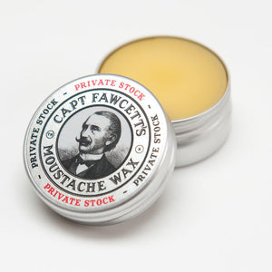 Captain Fawcett's Wax & Moustache Comb Gift Set(Private Stock)