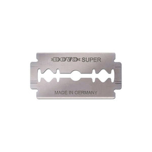 Double-edged DOVO Super Platinum razor blades, MADE IN GERMANY 1 PU: 10 blades