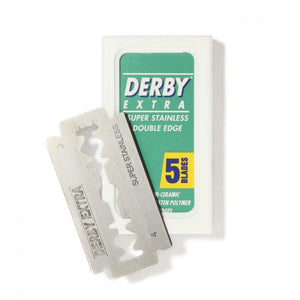 Derby Extra Double Edge Razor Blades (100 Blades/Pack)