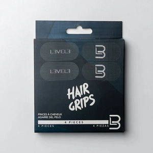 Level3  4Pc Hair Grips