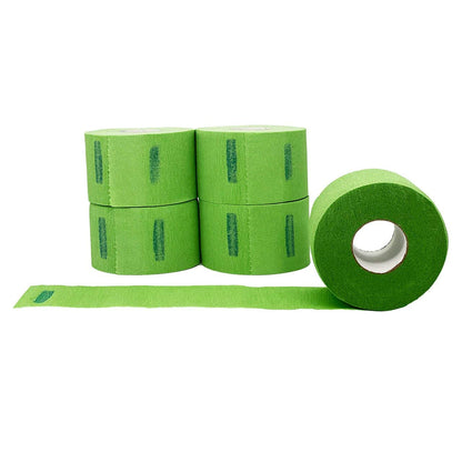 Level3  5 Rolls (100Each) Neck Paper Green