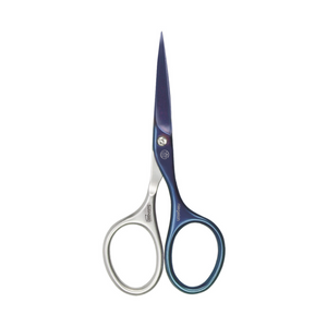 Niegeloh Beard Scissors inox style Titanium blue