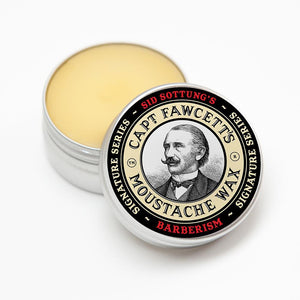 Captain Fawcett's Wax & Moustache Comb Gift Set(Barberism)