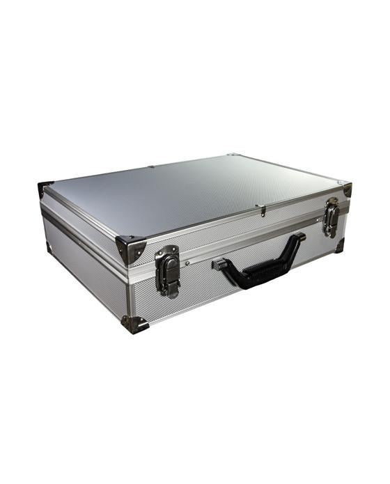 Barber Supplies Co. Aluminum Barber's Case, Barber Cases