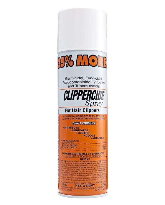 Barbicide Clippercide Disinfectant Spray - 15 Ounce Can, Disinfectant & Cleaning