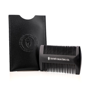 Crown Shaving Beard Comb