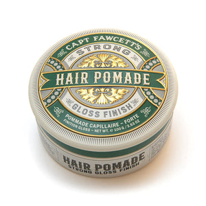 Captain Fawcett’s Strong Hold Pomade (Green) 100g