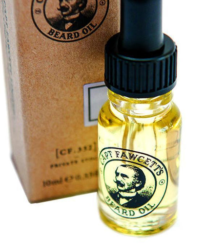 Captain Fawcett's Private Stock Beard Oil (10ml/0.33oz), Beard Care