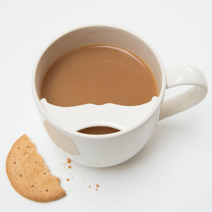 Captain Fawcett's Moustache Guard Cup -Right Hand