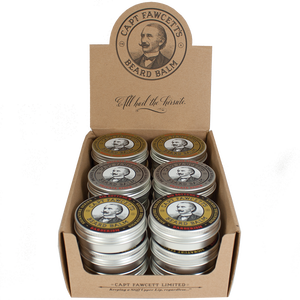 Captain Fawcett's Beard Balm Set Bundle, Beard Care