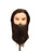 Dylan Budget Bearded Manikin (9" Inch Hair, w/ Beard), Manikins