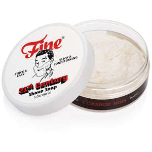 Fine Accoutrements L'Orange Noir 21C Shave Soap