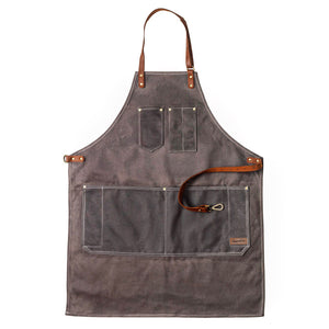 Dapper Dan Professional Barber's Apron - Grey