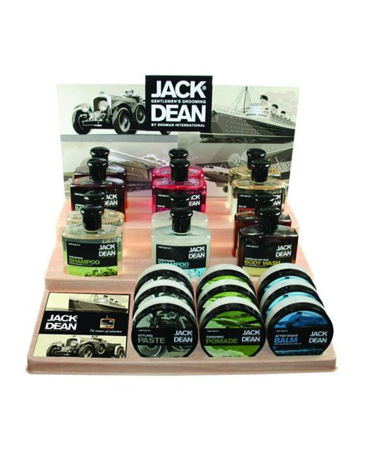 Jack Dean Counter Top Unit, Retail Displays