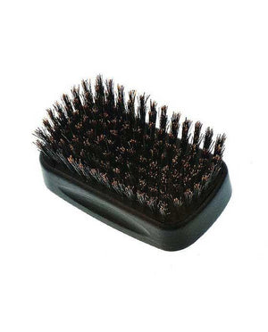 Jack Dean Military Brush, Black, Hair Brushes