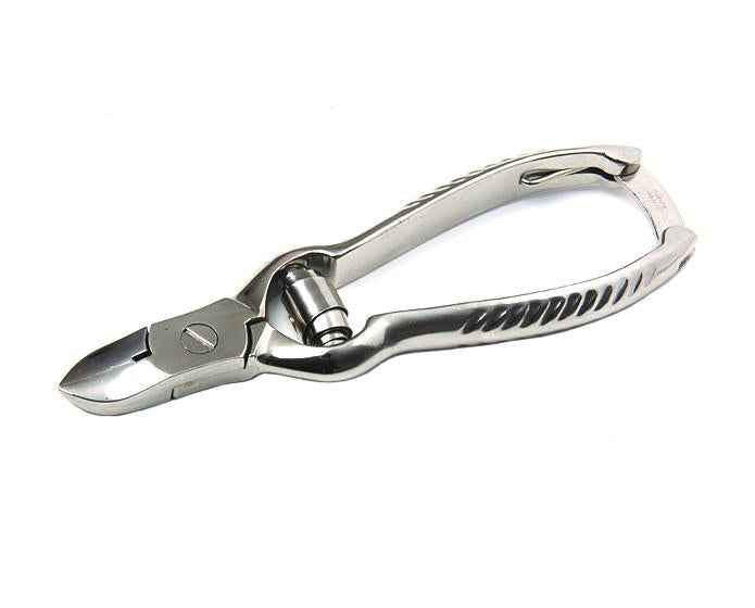 Premium Stainless Steel Large Nail Clipper with Catcher German Nail/Toenail  8cm