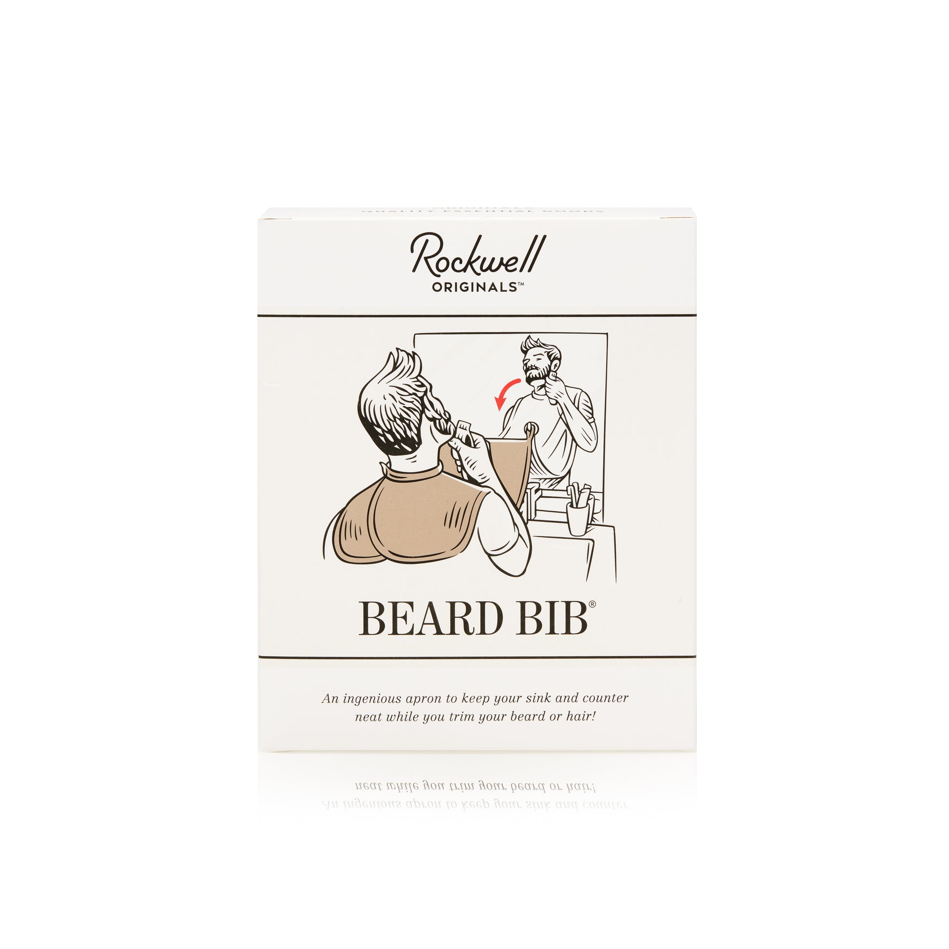 Rockwell Razors Beard Bib, Beard Care