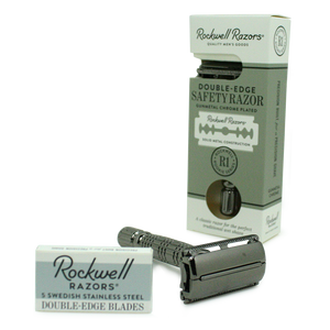 Rockwell Razors R1 Rookie - Gunmetal, 