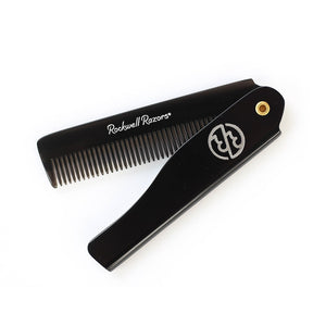 Rockwell Razors Hair Styling Folding Pocket Comb