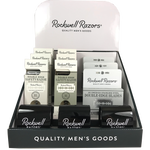 Rockwell Razors Rookie Value Bundle Shave Hardware Display, Retail Displays