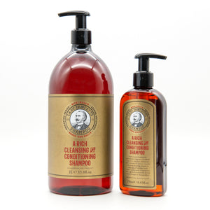 Captain Fawcett's Ricki Hall's Booze and Baccy Shampoo (1Ll/33.8oz)