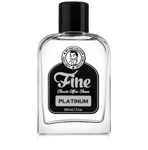 Fine Accoutrements Platinum Aftershave