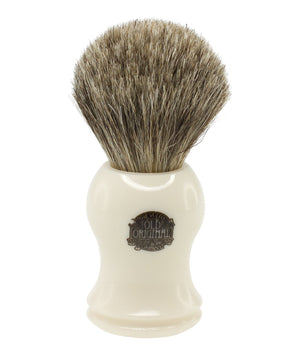 Progress Vulfix Pure Badger Shaving Brush, Cream Handle