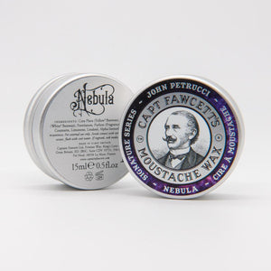 Captain Fawcett's John Petrucci's Nebula Moustache Wax