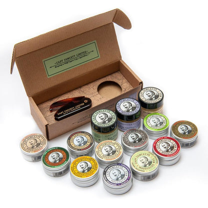 Captain Fawcett's Wax & Moustache Comb Gift Set(The Chap)