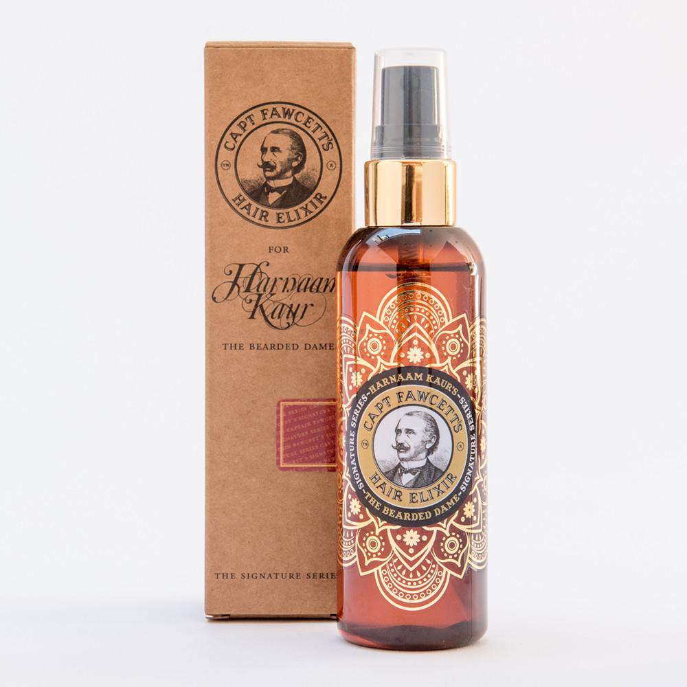 Captain Fawcett's Hair Elixir - 100 ML / 3.4 FL OZ, Hair Tonic