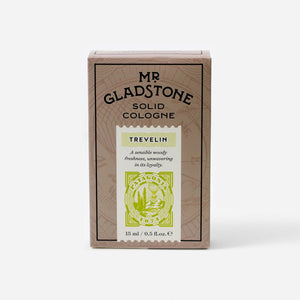 Mr. Gladstone Trevelin Solid Cologne - Fine Fragrance Reminiscent of 1974 Patagonia (1 Unit), Solid Cologne